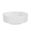 Раковина ARTBASIN Vento/АртБейзин Венто накладная 50, белая глянцевая VE.wb.50\WHT