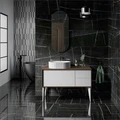 Раковина ARTBASIN Vento/АртБейзин Венто накладная 50, белая глянцевая VE.wb.50\WHT