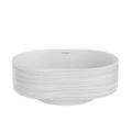 Раковина ARTBASIN Sabbia/АртБейзин Саббья накладная 50, белая матовая SA.wb.50\WHT.M