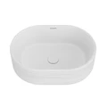 Раковина ARTBASIN Sabbia/АртБейзин Саббья накладная 50, белая матовая SA.wb.50\WHT.M