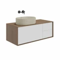 Раковина ARTBASIN Sabbia/АртБейзин Саббья накладная 50, песочная матовая SA.wb.50\SAN