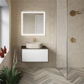 Раковина ARTBASIN Sabbia/АртБейзин Саббья накладная 50, песочная матовая SA.wb.50\SAN