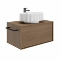 Раковина ARTBASIN Conchiglia/АртБейзин Конкилья накладная 50, белая матовая CC.wb.50\WHT.M