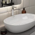Смеситель Fioretto/Фьоретто для раковины высокий без донного клапана, хром V2CR205LLKM