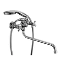Standard Смеситель для ванны, круг.пов.излив 350мм, р/ДВ, хром, LM, LM2151C LM2151C