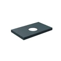 Столешница из керамогранита Про Чементо 80x48, синяя тёмная матовая CN80.DD507320R