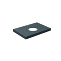 Столешница из керамогранита Про Чементо 70x48, синяя тёмная матовая CN70.DD507320R