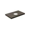 Столешница из керамогранита Про Чементо 80x48, коричневая матовая CN80.DD507020R