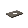 Столешница из керамогранита Про Чементо 70x48, коричневая матовая CN70.DD507020R