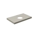 Столешница из керамогранита Про Чементо 80x48, бежевая матовая CN80.DD506920R