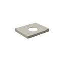 Столешница из керамогранита Про Чементо 60x48, бежевая матовая CN60.DD506920R