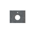 Столешница из керамогранита Роверелла 60x48, темно-серая CN60.DL501320R