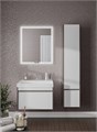 Зеркало Mio/Мио прямоугольное с диммером 70, белое MIO.mi.70\WHT