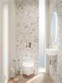 Унитаз Элеганс подвесной безободковый, белый матовый KMELWC53MWH2