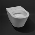 Унитаз Plaza Modern/Плаза Модерн подвесной безободковый, белый глянцевый KMPMWc53GWh2