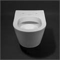 Унитаз Plaza Modern/Плаза Модерн подвесной безободковый, белый глянцевый KMPMWc53GWh2