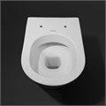 Унитаз Plaza Modern/Плаза Модерн подвесной безободковый, белый глянцевый KMPMWc53GWh2