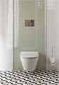 Унитаз Plaza Modern/Плаза Модерн подвесной безободковый, белый глянцевый KMPMWc53GWh2