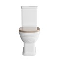 Унитаз Pompei/Помпеи напольный, белый глянцевый PO.wc.01