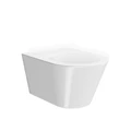Унитаз Plaza Modern/Плаза Модерн подвесной безободковый, белый глянцевый PLMR.wc.02