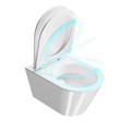 Унитаз Plaza Modern/Плаза Модерн подвесной безободковый, белый глянцевый PLMR.wc.02