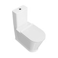 Унитаз Plaza Modern/Плаза Модерн напольный безободковый, белый глянцевый PLMR.wc.01