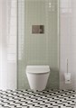 Сиденье Plaza Modern/Плаза Модерн для подвесного унитаза, белое глянцевое PLMR.seat.02\WHT