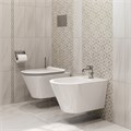 Биде Plaza Modern/Плаза Модерн подвесное, белый глянцевый PLM.bidet.02
