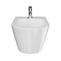 Биде Plaza Modern/Плаза Модерн подвесное, белый глянцевый PLM.bidet.02
