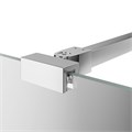 Фиксатор для стеклянной шторки Vetro/Ветро, 25 см, хром VE.FB250.BSD.CR