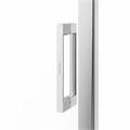 Душевая дверь Vetro/Ветро, раздвижная, 110х195, хром VE.110.SD.CR