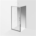 Душевая боковая панель Vetro/Ветро, 90х195, хром VE.90.FP.CR