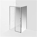 Душевая боковая панель Vetro/Ветро, 90х195, хром VE.90.FP.CR