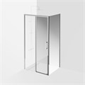 Душевая боковая панель Vetro/Ветро, 80х195, хром VE.80.FP.CR