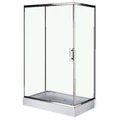 Душевое ограждение Loranto 120х80х195, поддон 13 см (CS-8021S) CS-8021S 120*80*195