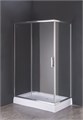 Душевое ограждение Loranto 120х80х195, поддон 13 см (CS-8021S) CS-8021S 120*80*195