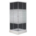Душевое ограждение Loranto 90х90х195, поддон 13 см (CS-8024S) CS-8024S