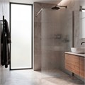 Душевая перегородка Loranto Walk-in 100х200 CS-Z02C-100 профиль хром CS-Z02C-100