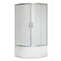 Душевое ограждение Loranto 90х90х195, поддон 40 см (CS-8020S) CS-8020S 90*90*195