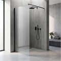 Душевая перегородка Loranto Walk-in 90х200 CS-Z02B-90 профиль черный матовый CS-Z02B-90