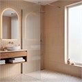 Душевая перегородка Loranto Walk-in CS-Z02S-110 профиль сатин CS-Z02S-110