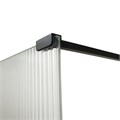 Душевая перегородка Loranto Walk-in CS-Z02GG-120 профиль серый матовый CS-Z02GG-120