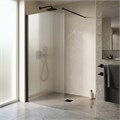 Душевая перегородка Loranto Walk-in CS-Z02GG-120 профиль серый матовый CS-Z02GG-120