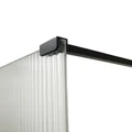 Душевая перегородка Loranto Walk-in CS-Z02GG-100 профиль серый матовый CS-Z02GG-100