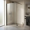 Душевая перегородка Loranto Walk-in CS-Z02GG-100 профиль серый матовый CS-Z02GG-100