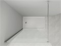Душевая перегородка Loranto Walk-in 70x200 регулируемый кронштейн 70-100, прозрачное стекло 8 мм, профиль черный матовый (CS-W04B-70) CS-W04B-70