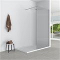 Душевая перегородка Loranto Walk-in 120х200 CS-Z02С-120 профиль хром CS-Z02C-120