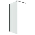 Душевая перегородка Loranto Walk-in 110х200 CS-Z02В-110 профиль черный матовый CS-Z02B-110