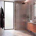 Душевая перегородка Loranto Walk-in 130х200 CS-Z02С-130 профиль хром CS-Z02C-130