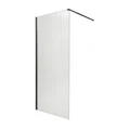 Душевая перегородка Loranto Walk-in CS-Z02GG-110 профиль серый матовый CS-Z02GG-110